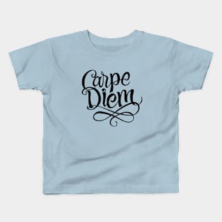 Carpe Diem Kids T-Shirt